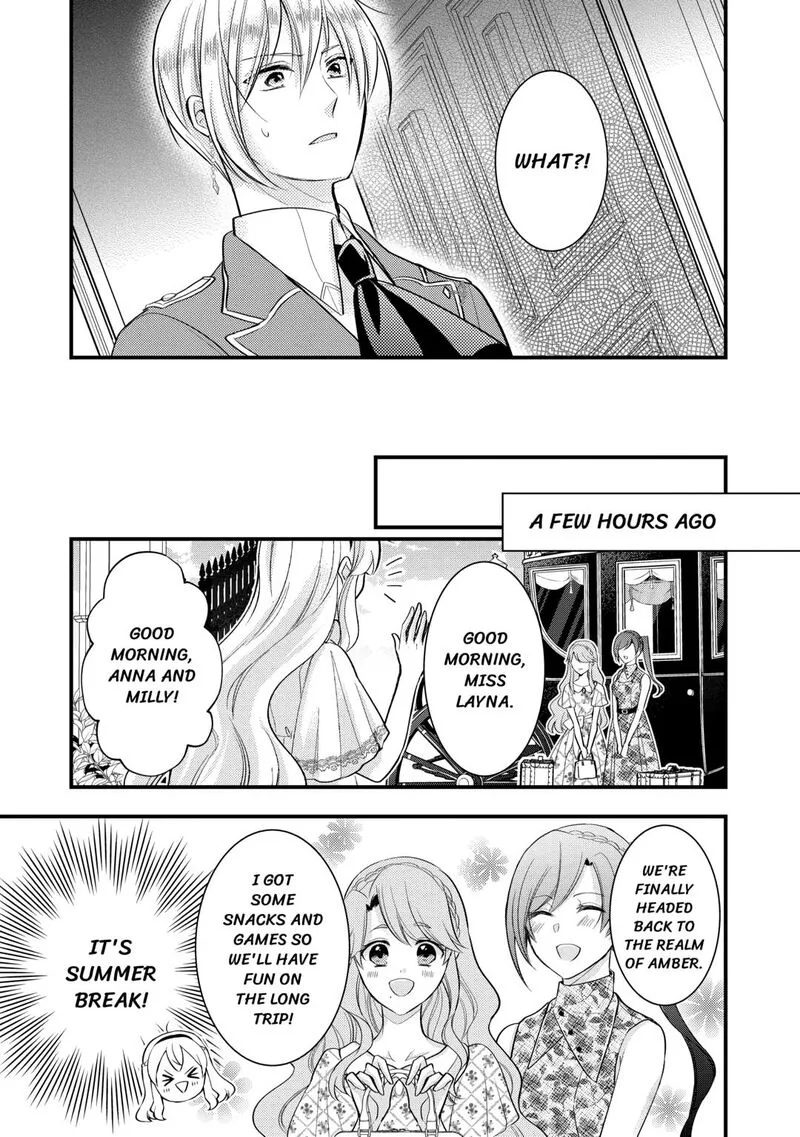 Akuyaku Reijou wa Heroine wo Ijimete Iru Baai de wa nai Chapter 13 page 29