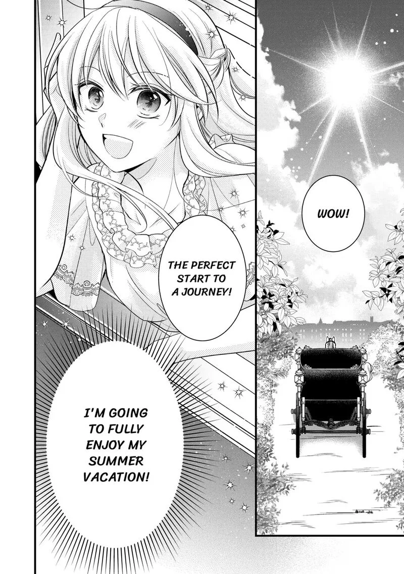Akuyaku Reijou wa Heroine wo Ijimete Iru Baai de wa nai Chapter 13 page 32