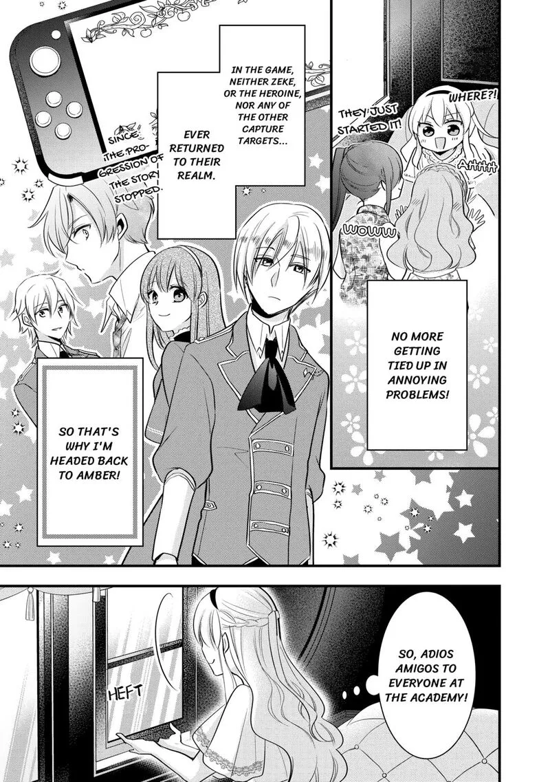 Akuyaku Reijou wa Heroine wo Ijimete Iru Baai de wa nai Chapter 13 page 31