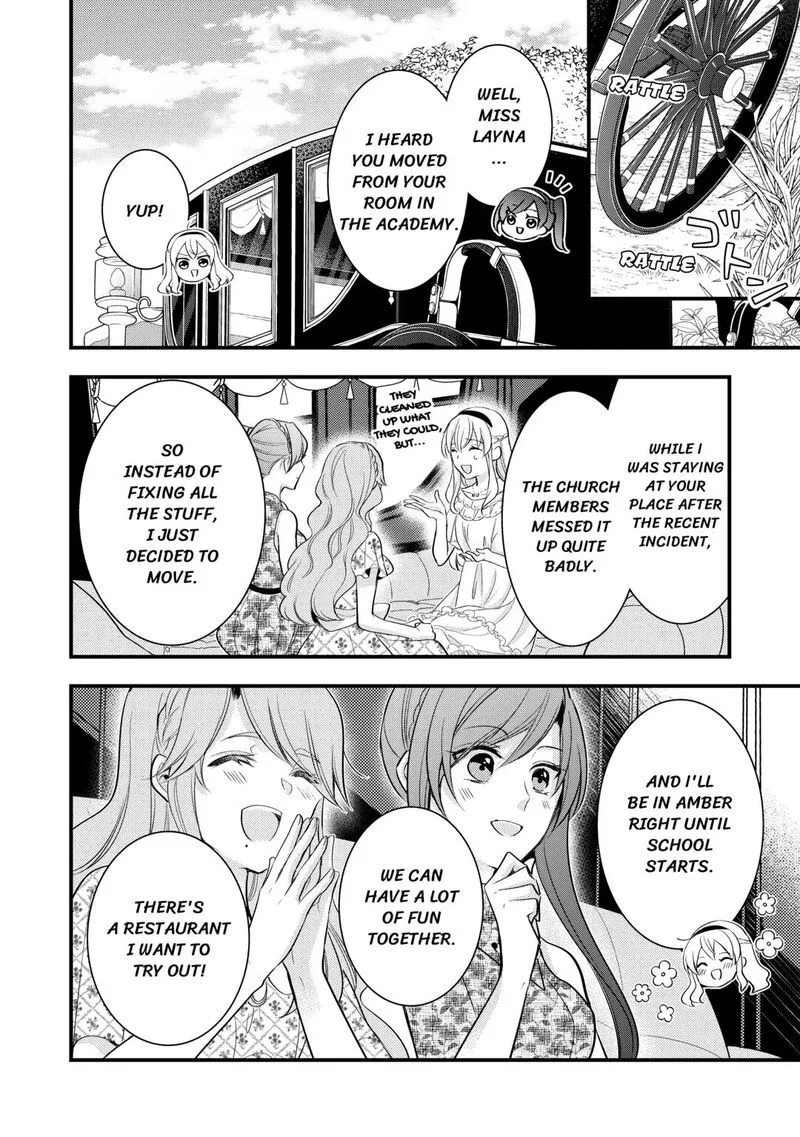 Akuyaku Reijou wa Heroine wo Ijimete Iru Baai de wa nai Chapter 13 page 30