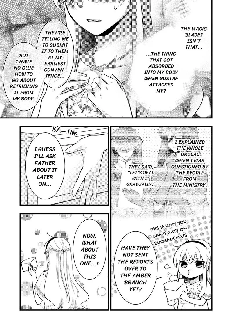Akuyaku Reijou wa Heroine wo Ijimete Iru Baai de wa nai Chapter 14 page 17