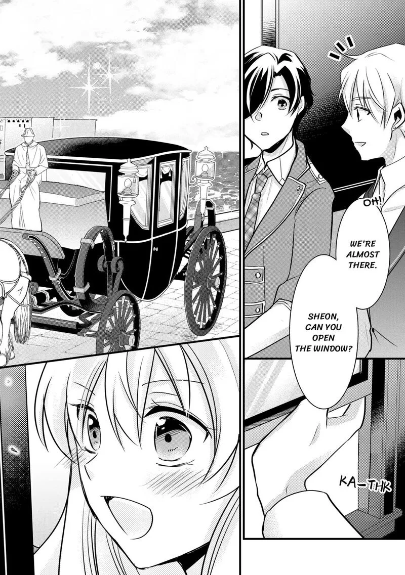Akuyaku Reijou wa Heroine wo Ijimete Iru Baai de wa nai Chapter 14 page 8