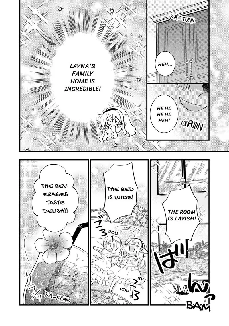 Akuyaku Reijou wa Heroine wo Ijimete Iru Baai de wa nai Chapter 14 page 14
