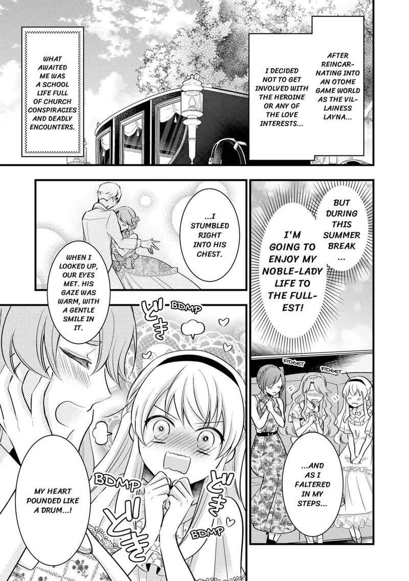 Akuyaku Reijou wa Heroine wo Ijimete Iru Baai de wa nai Chapter 14 page 1
