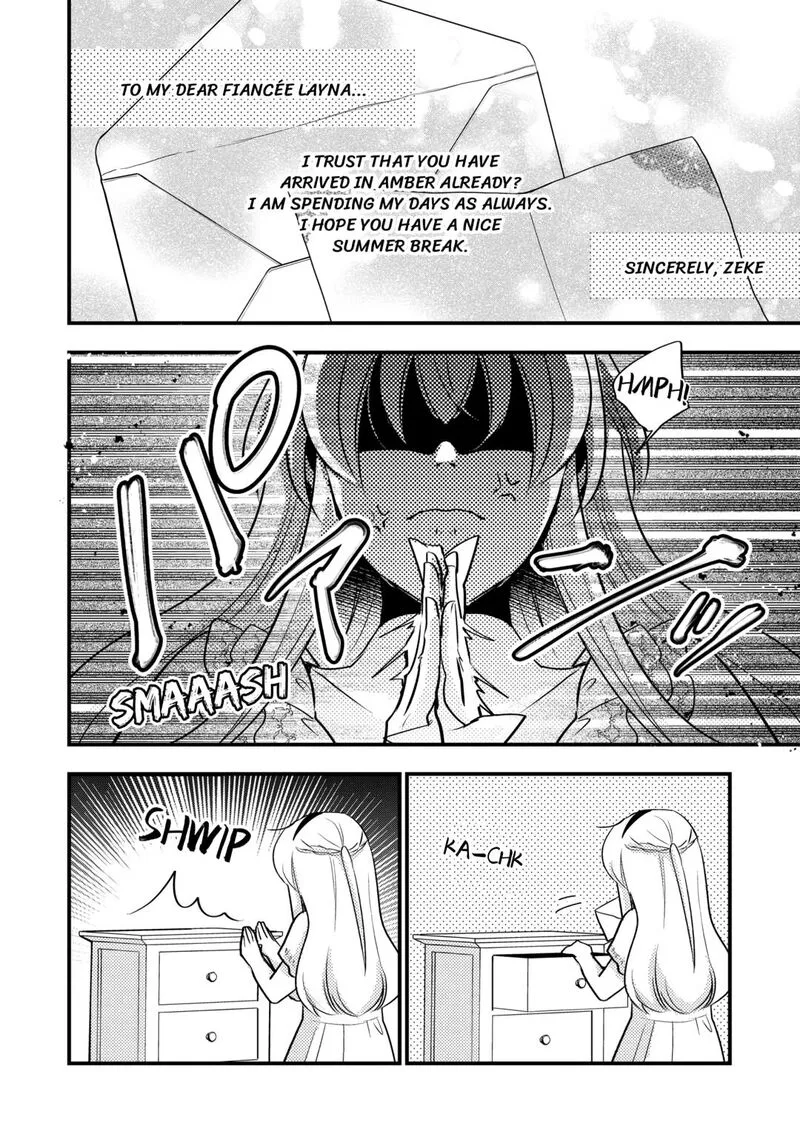 Akuyaku Reijou wa Heroine wo Ijimete Iru Baai de wa nai Chapter 14 page 18