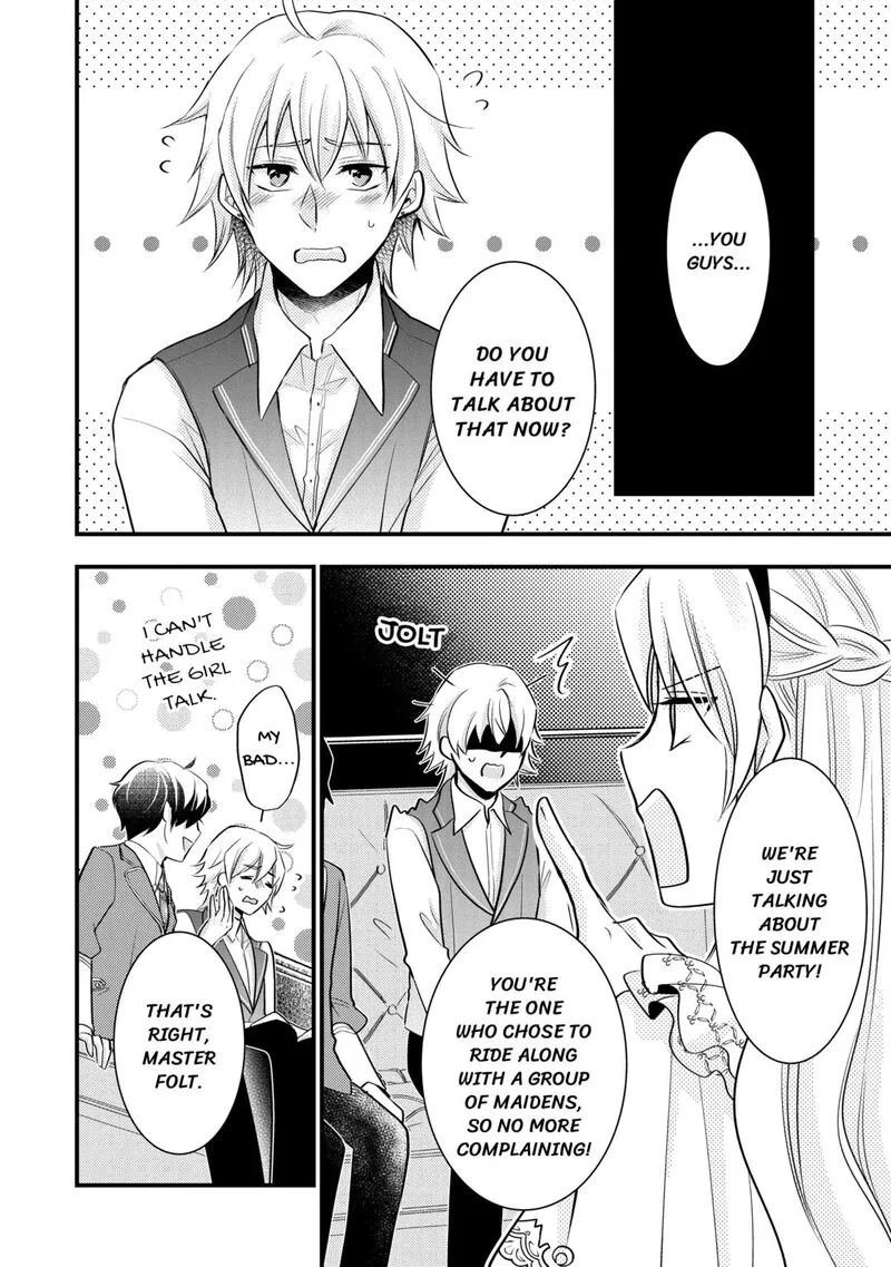 Akuyaku Reijou wa Heroine wo Ijimete Iru Baai de wa nai Chapter 14 page 4
