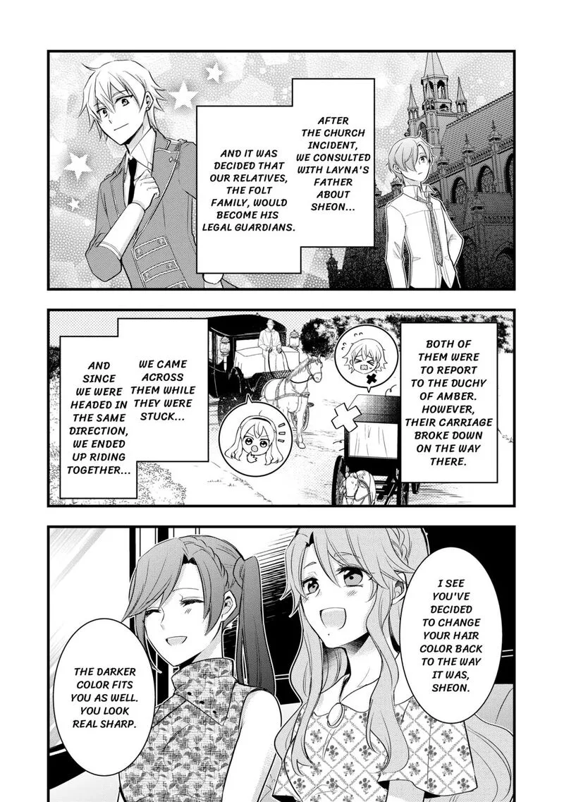 Akuyaku Reijou wa Heroine wo Ijimete Iru Baai de wa nai Chapter 14 page 6