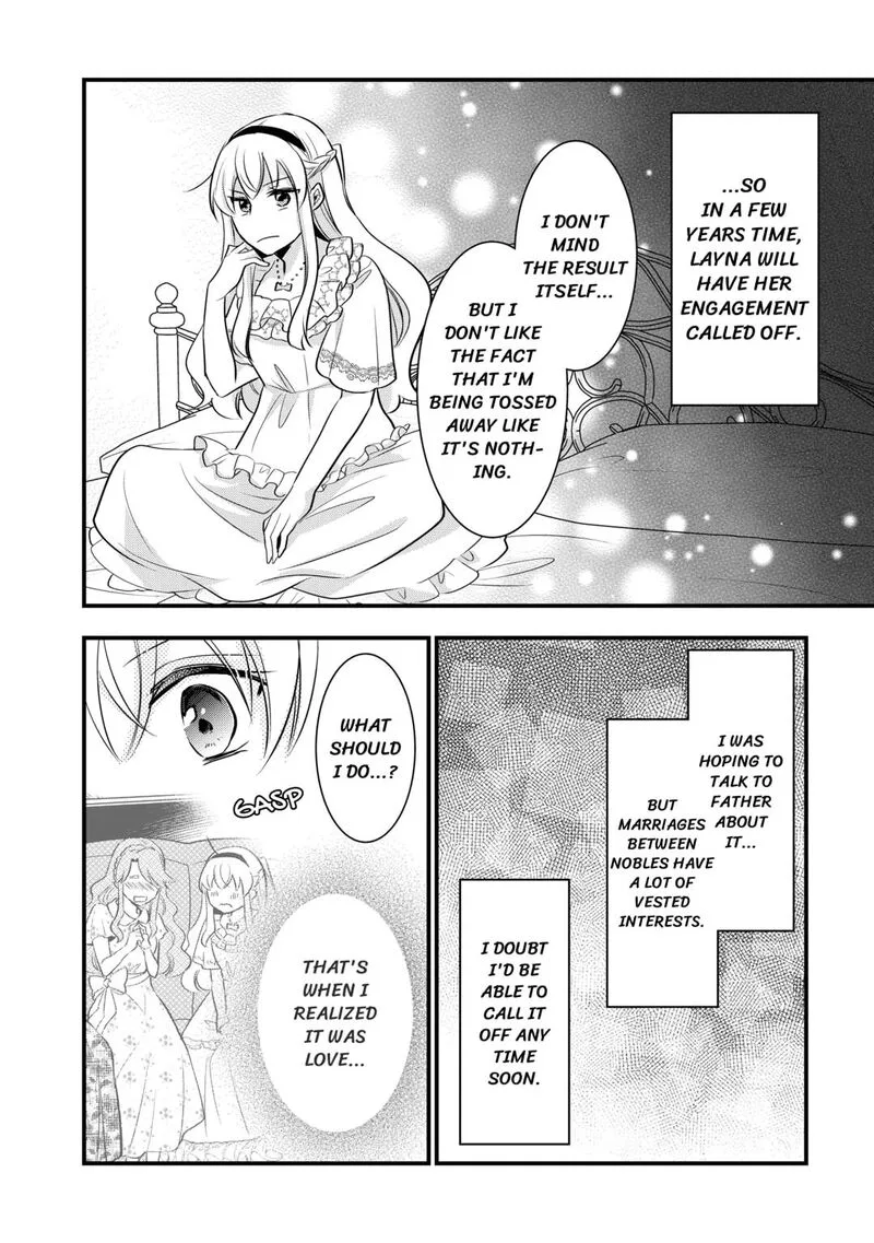 Akuyaku Reijou wa Heroine wo Ijimete Iru Baai de wa nai Chapter 14 page 20