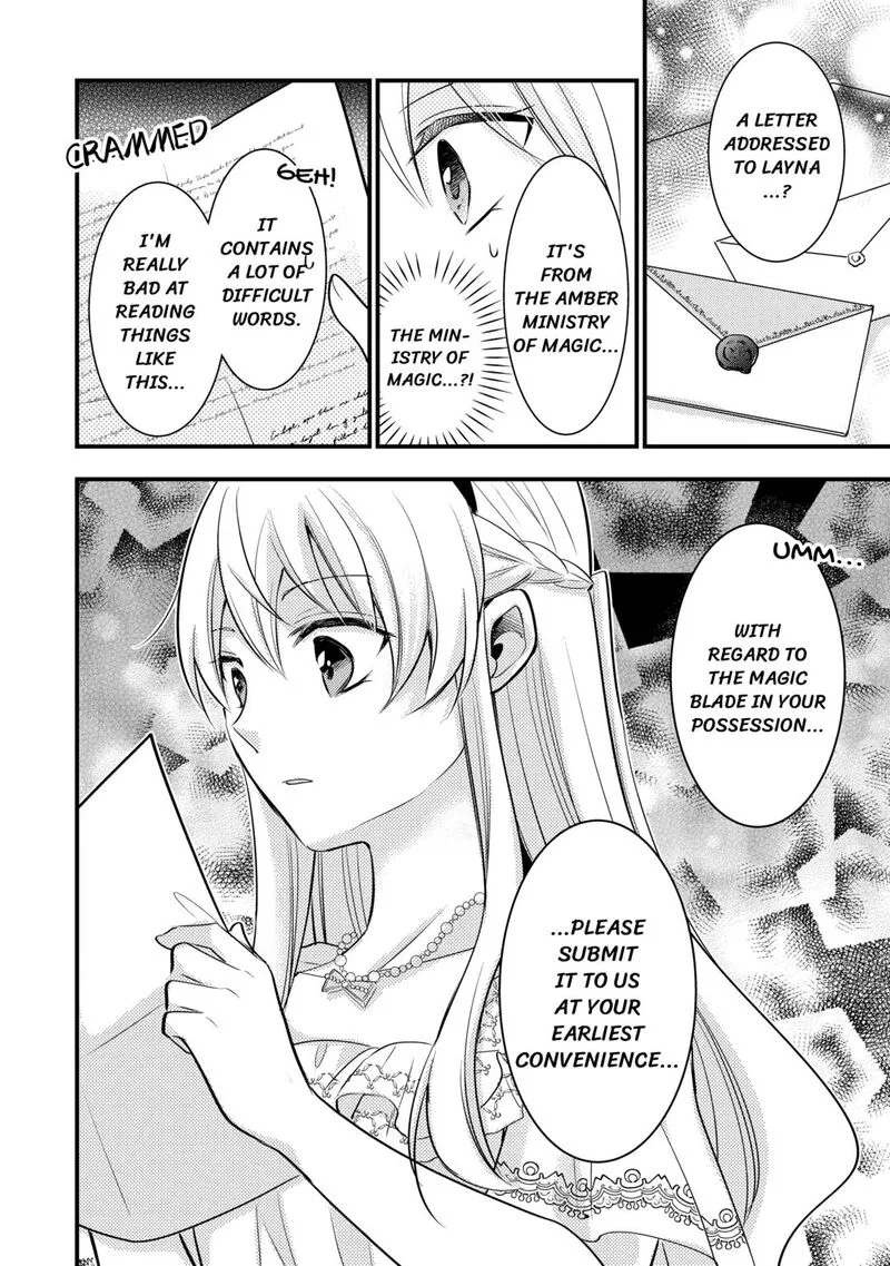Akuyaku Reijou wa Heroine wo Ijimete Iru Baai de wa nai Chapter 14 page 16