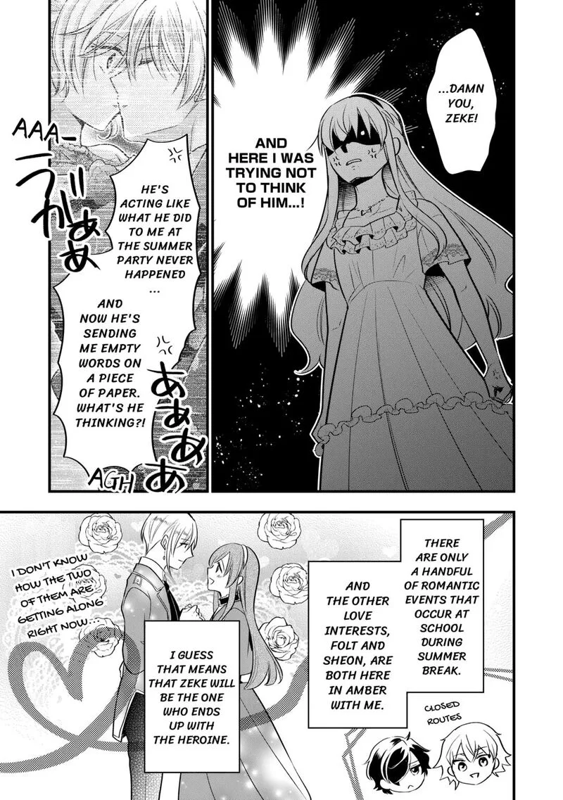 Akuyaku Reijou wa Heroine wo Ijimete Iru Baai de wa nai Chapter 14 page 19