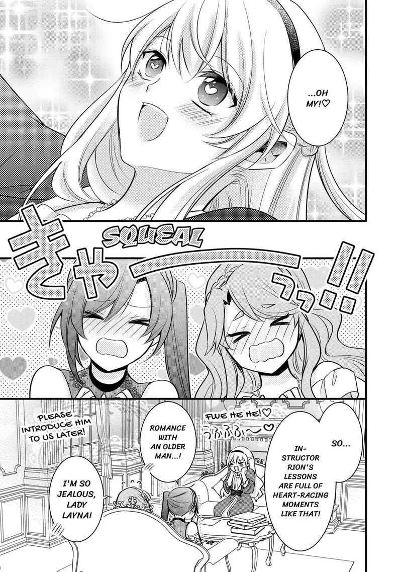 Akuyaku Reijou wa Heroine wo Ijimete Iru Baai de wa nai Chapter 15 page 5
