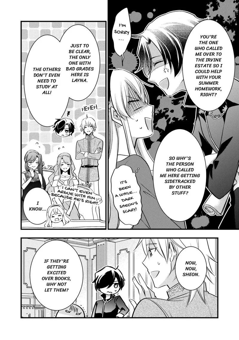 Akuyaku Reijou wa Heroine wo Ijimete Iru Baai de wa nai Chapter 15 page 8
