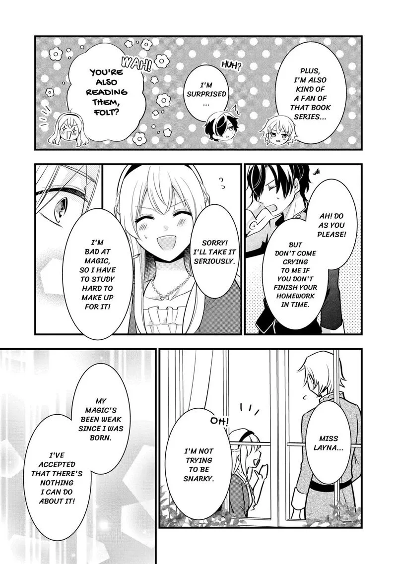 Akuyaku Reijou wa Heroine wo Ijimete Iru Baai de wa nai Chapter 15 page 9