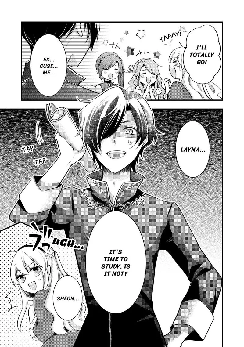 Akuyaku Reijou wa Heroine wo Ijimete Iru Baai de wa nai Chapter 15 page 7