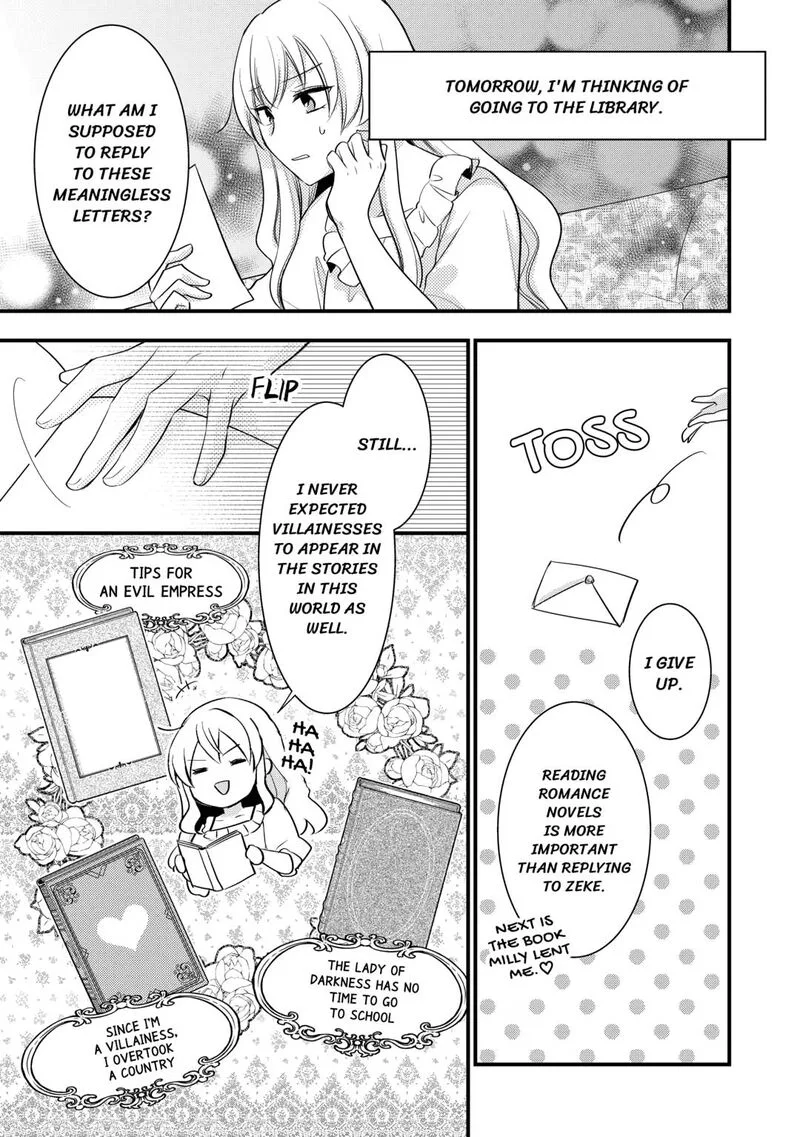 Akuyaku Reijou wa Heroine wo Ijimete Iru Baai de wa nai Chapter 15 page 23