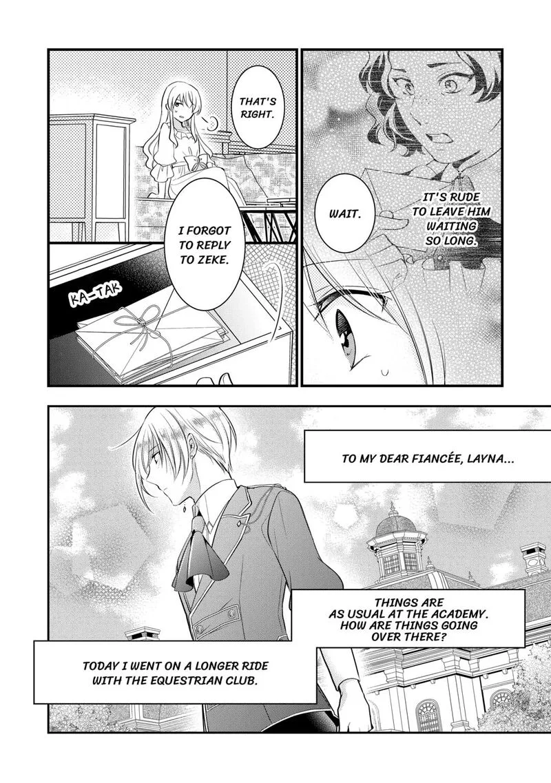 Akuyaku Reijou wa Heroine wo Ijimete Iru Baai de wa nai Chapter 15 page 22