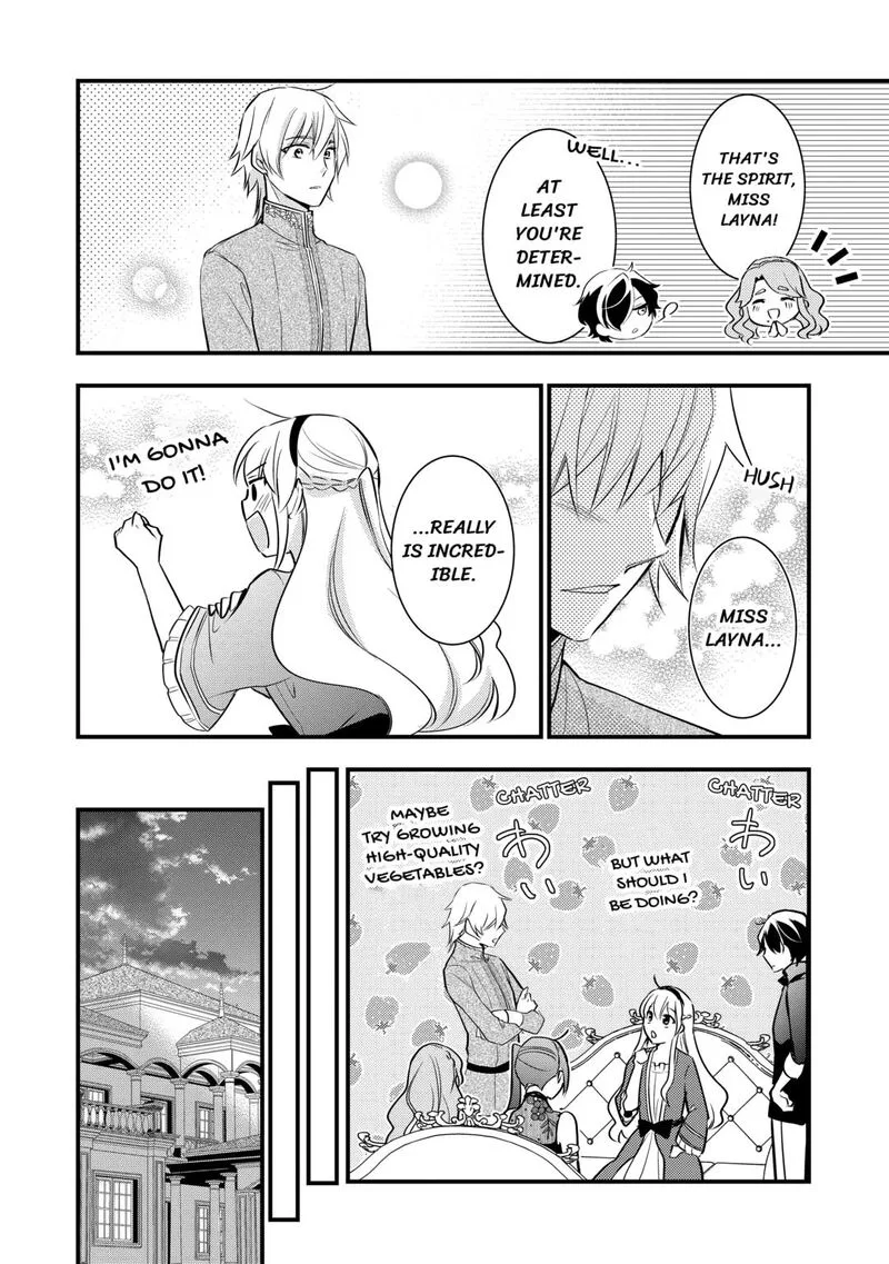 Akuyaku Reijou wa Heroine wo Ijimete Iru Baai de wa nai Chapter 15 page 12