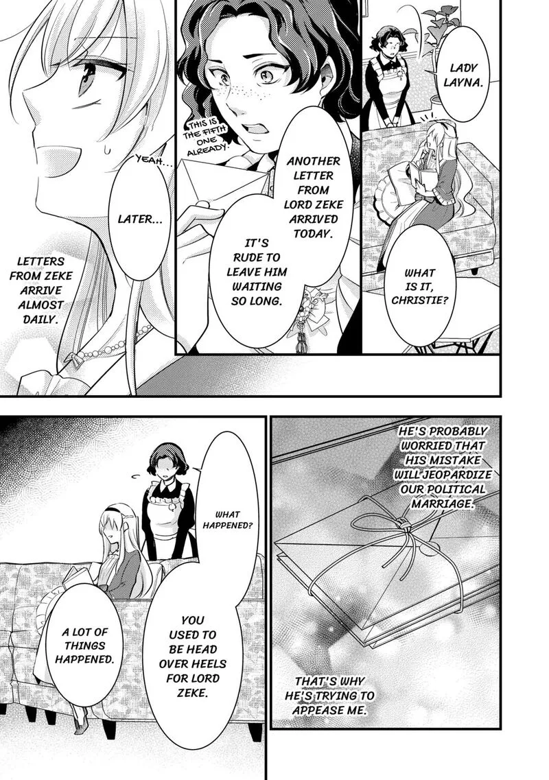 Akuyaku Reijou wa Heroine wo Ijimete Iru Baai de wa nai Chapter 15 page 13