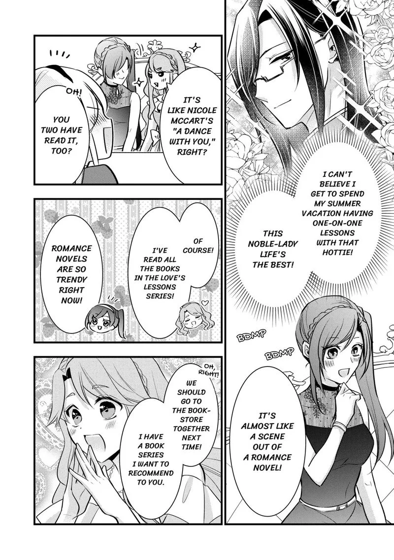 Akuyaku Reijou wa Heroine wo Ijimete Iru Baai de wa nai Chapter 15 page 6
