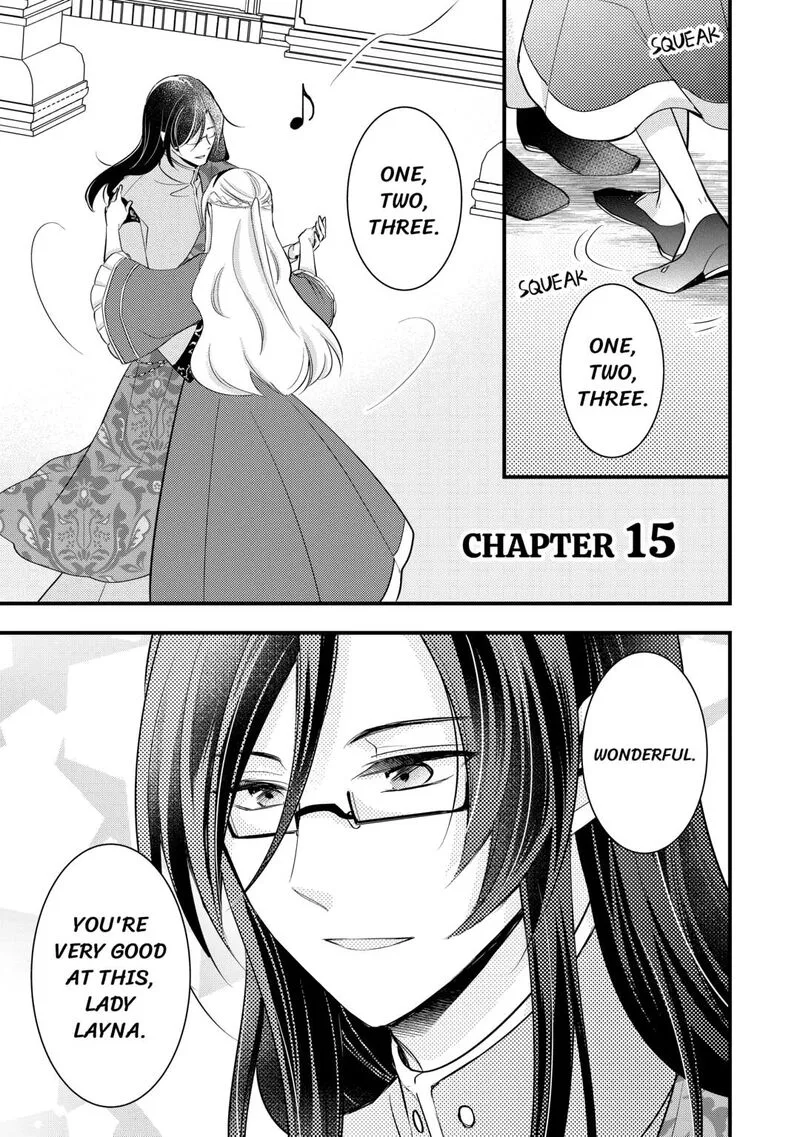 Akuyaku Reijou wa Heroine wo Ijimete Iru Baai de wa nai Chapter 15 page 1