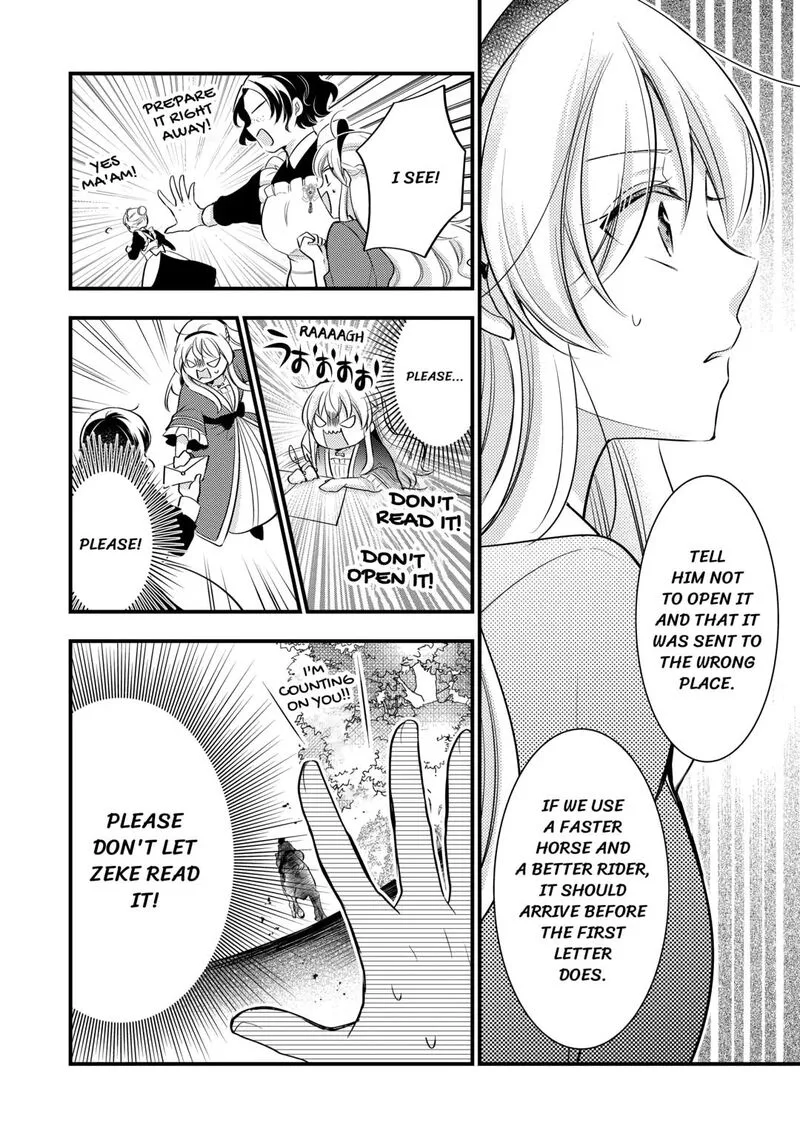Akuyaku Reijou wa Heroine wo Ijimete Iru Baai de wa nai Chapter 15 page 28