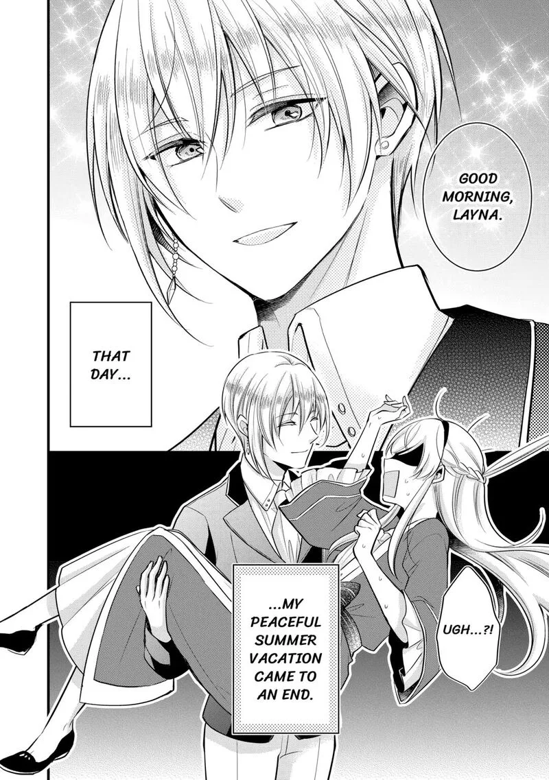 Akuyaku Reijou wa Heroine wo Ijimete Iru Baai de wa nai Chapter 15 page 34