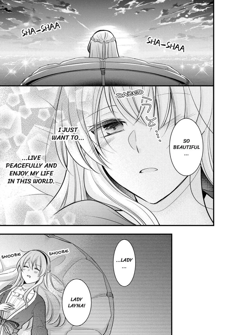 Akuyaku Reijou wa Heroine wo Ijimete Iru Baai de wa nai Chapter 15 page 31