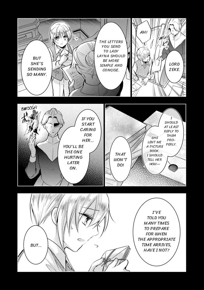 Akuyaku Reijou wa Heroine wo Ijimete Iru Baai de wa nai Chapter 16 page 22
