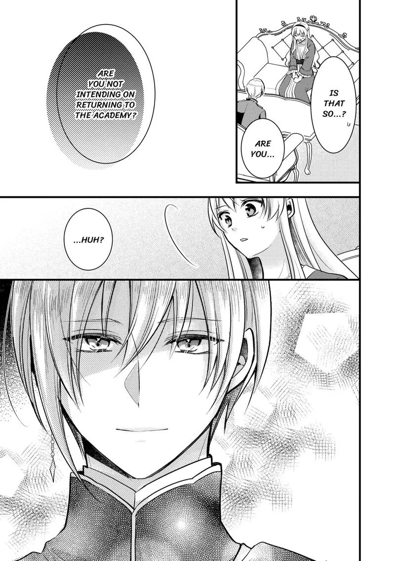 Akuyaku Reijou wa Heroine wo Ijimete Iru Baai de wa nai Chapter 16 page 7