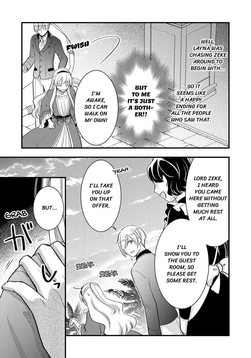 Akuyaku Reijou wa Heroine wo Ijimete Iru Baai de wa nai Chapter 16 page 3