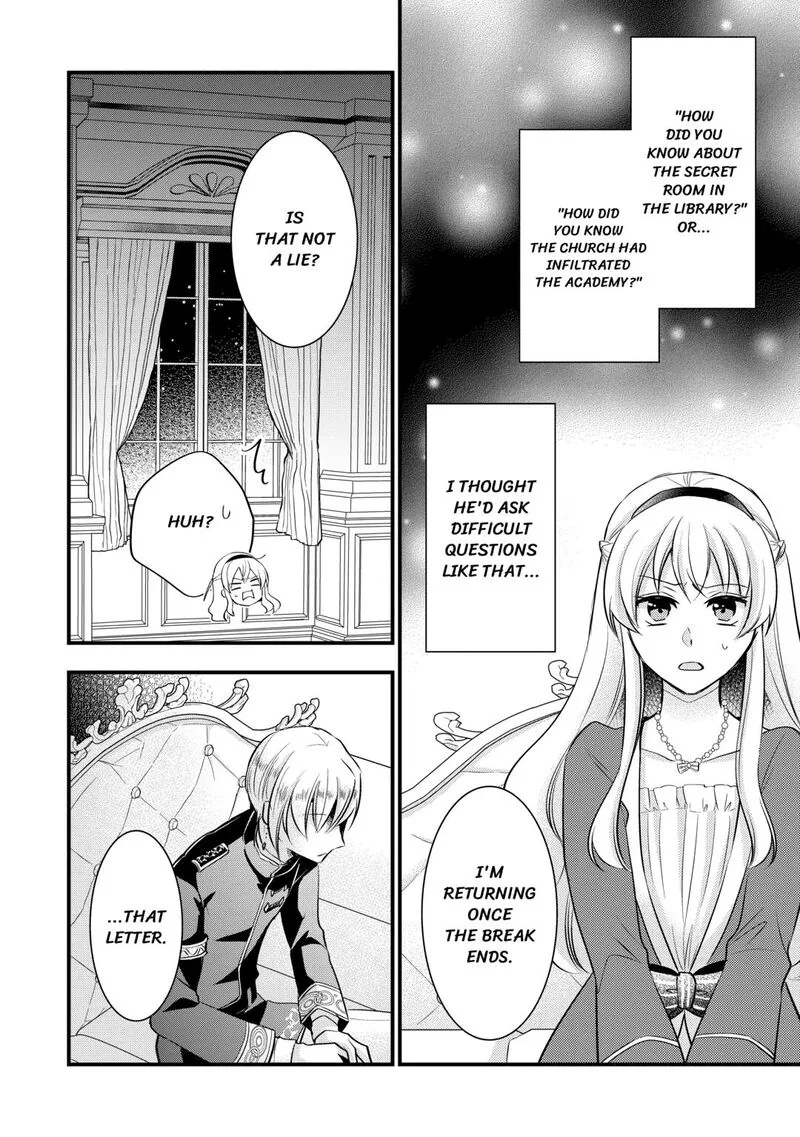 Akuyaku Reijou wa Heroine wo Ijimete Iru Baai de wa nai Chapter 16 page 8