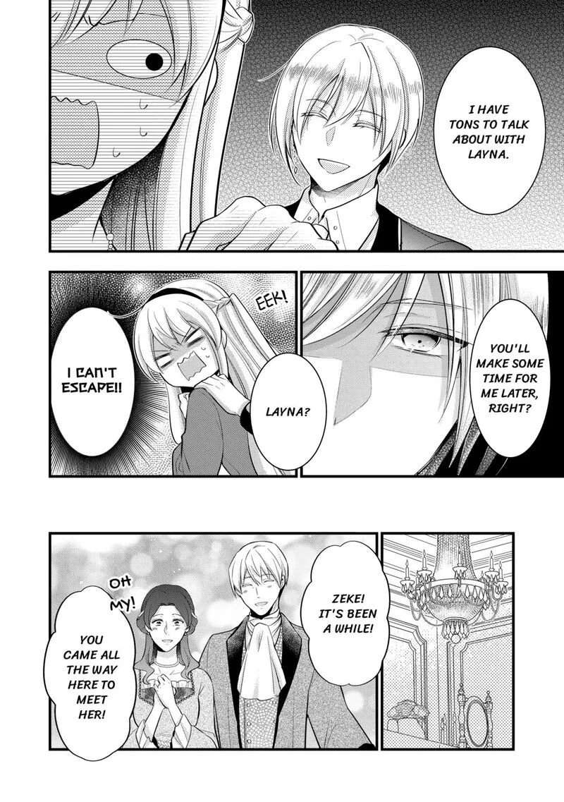 Akuyaku Reijou wa Heroine wo Ijimete Iru Baai de wa nai Chapter 16 page 4