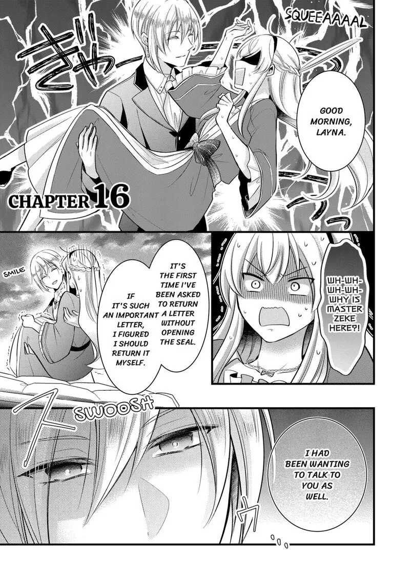 Akuyaku Reijou wa Heroine wo Ijimete Iru Baai de wa nai Chapter 16 page 1