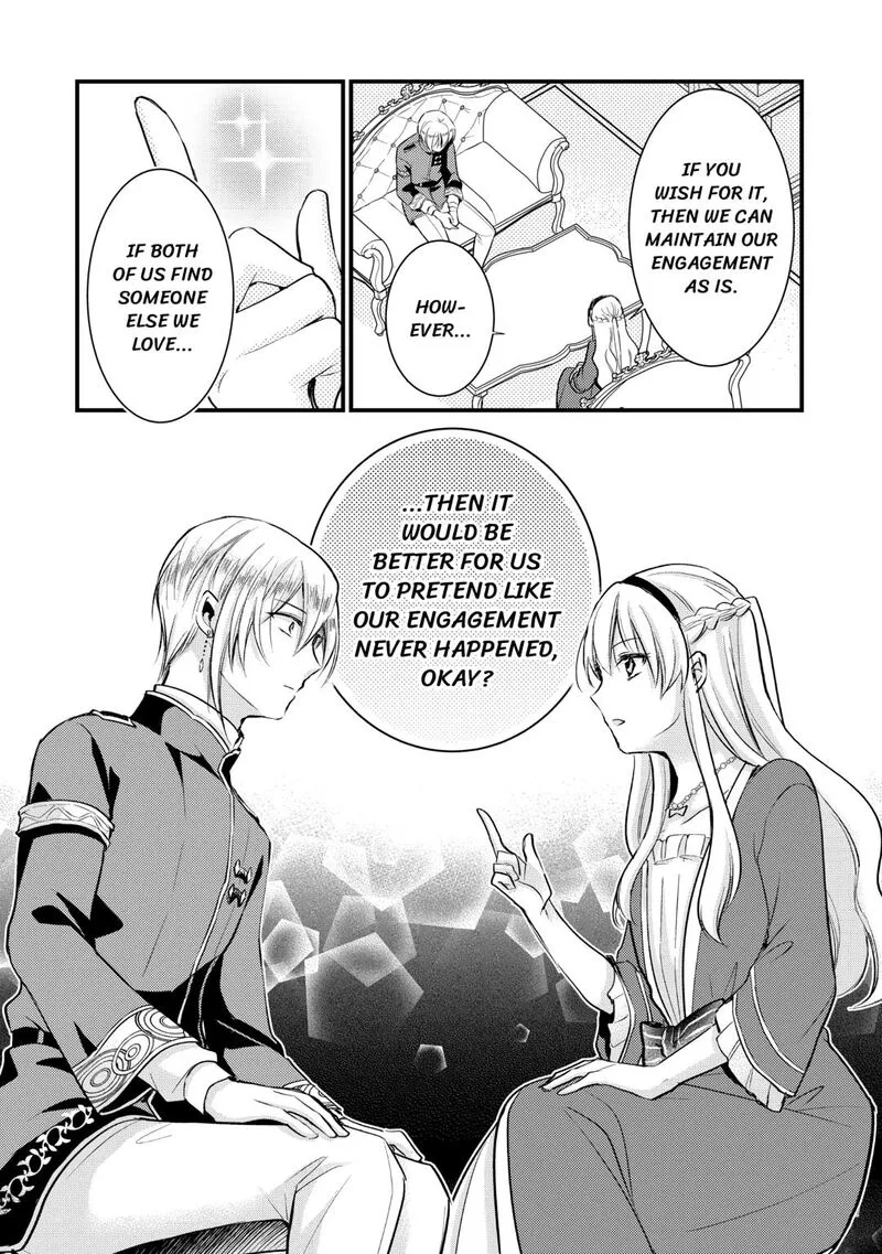 Akuyaku Reijou wa Heroine wo Ijimete Iru Baai de wa nai Chapter 16 page 14