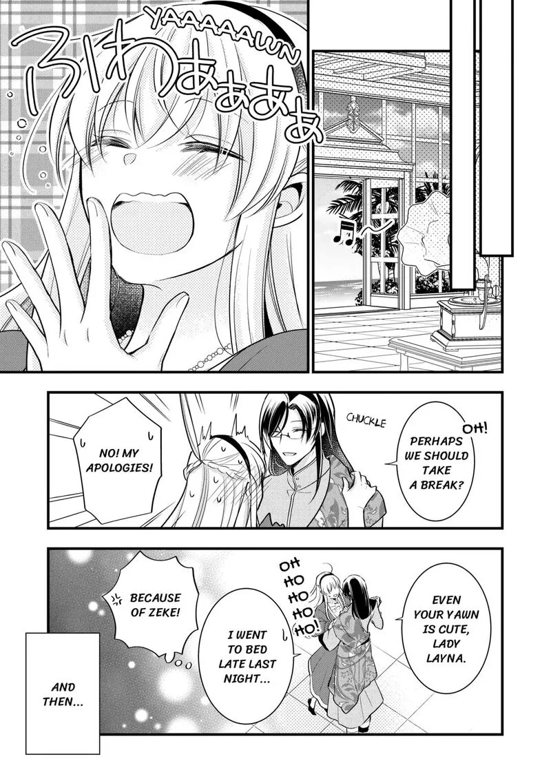 Akuyaku Reijou wa Heroine wo Ijimete Iru Baai de wa nai Chapter 16 page 25