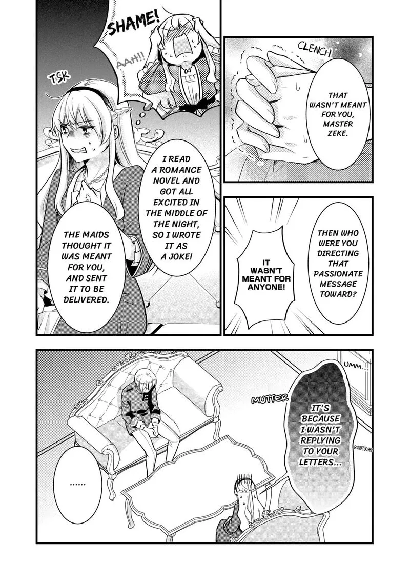 Akuyaku Reijou wa Heroine wo Ijimete Iru Baai de wa nai Chapter 16 page 10