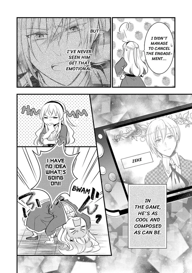 Akuyaku Reijou wa Heroine wo Ijimete Iru Baai de wa nai Chapter 16 page 20