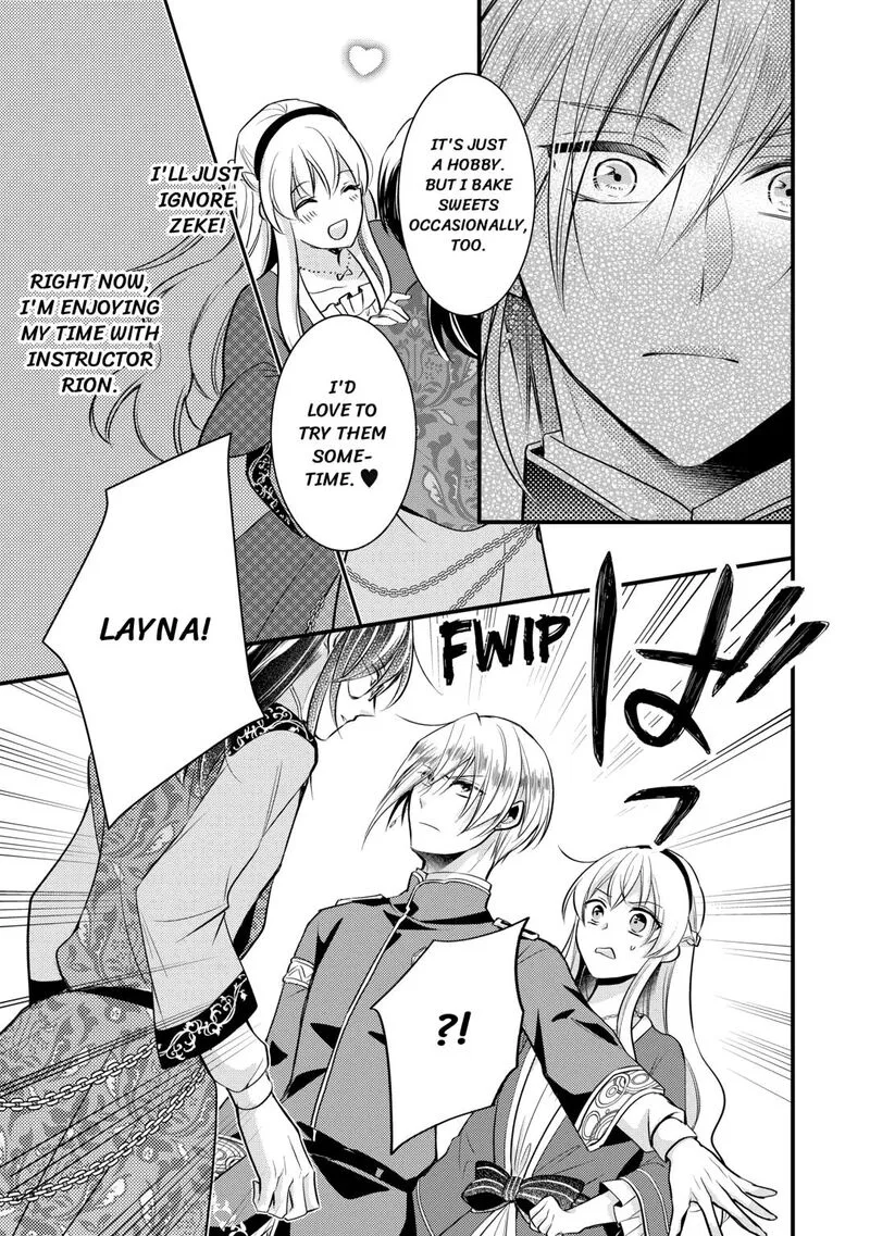 Akuyaku Reijou wa Heroine wo Ijimete Iru Baai de wa nai Chapter 16 page 27
