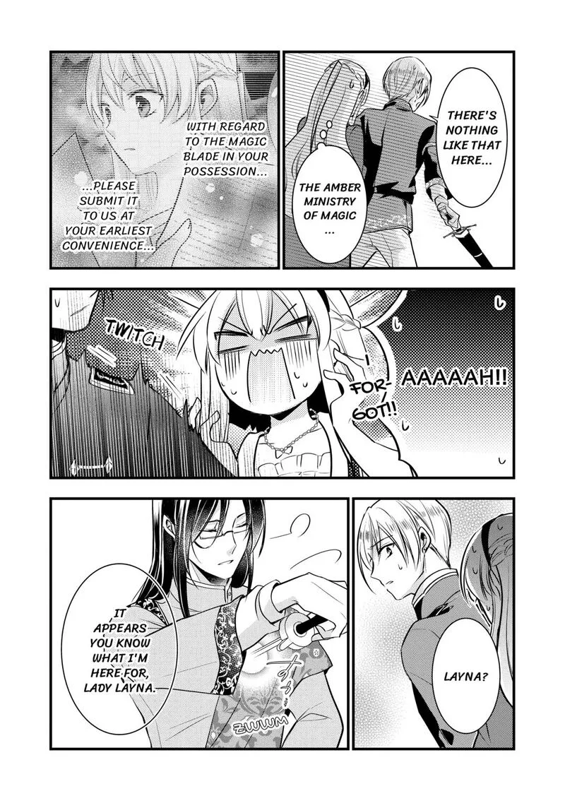Akuyaku Reijou wa Heroine wo Ijimete Iru Baai de wa nai Chapter 16 page 32