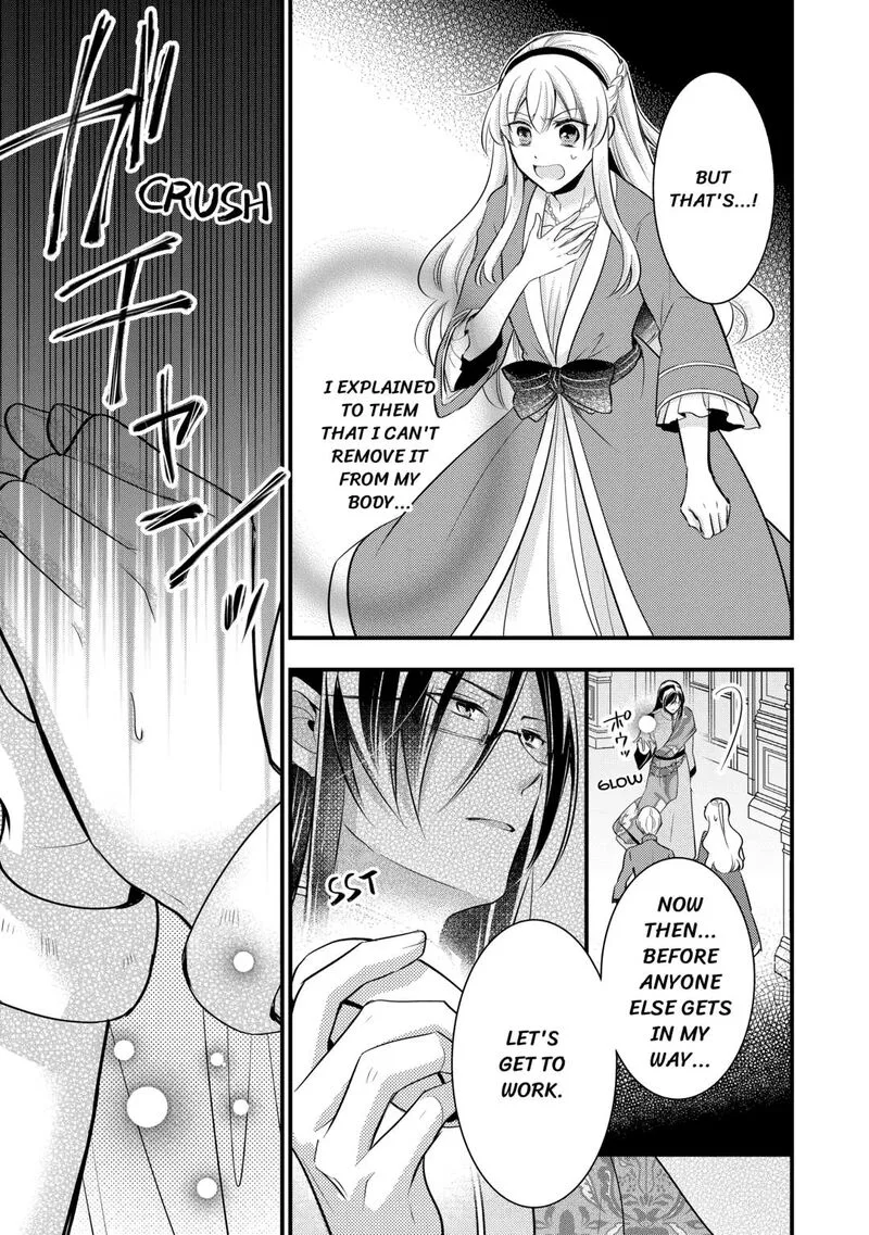 Akuyaku Reijou wa Heroine wo Ijimete Iru Baai de wa nai Chapter 16 page 33