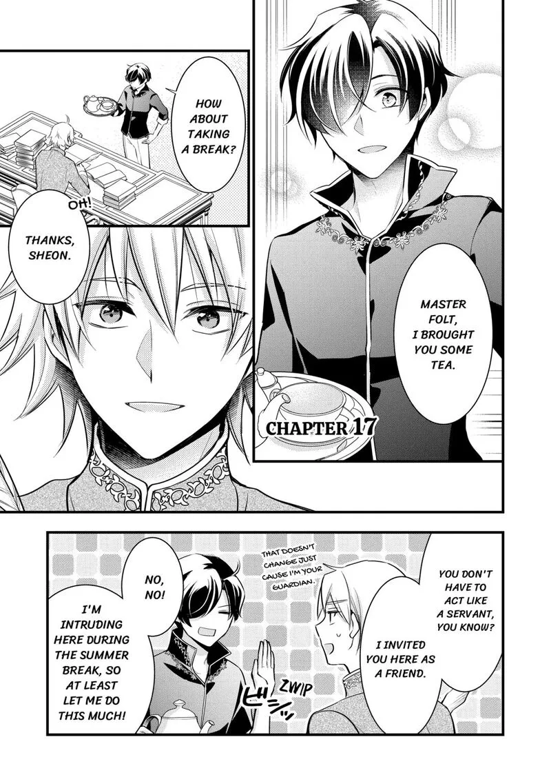 Akuyaku Reijou wa Heroine wo Ijimete Iru Baai de wa nai Chapter 17 page 1