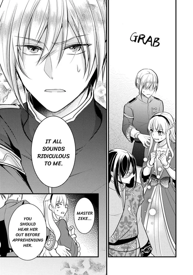 Akuyaku Reijou wa Heroine wo Ijimete Iru Baai de wa nai Chapter 17 page 19