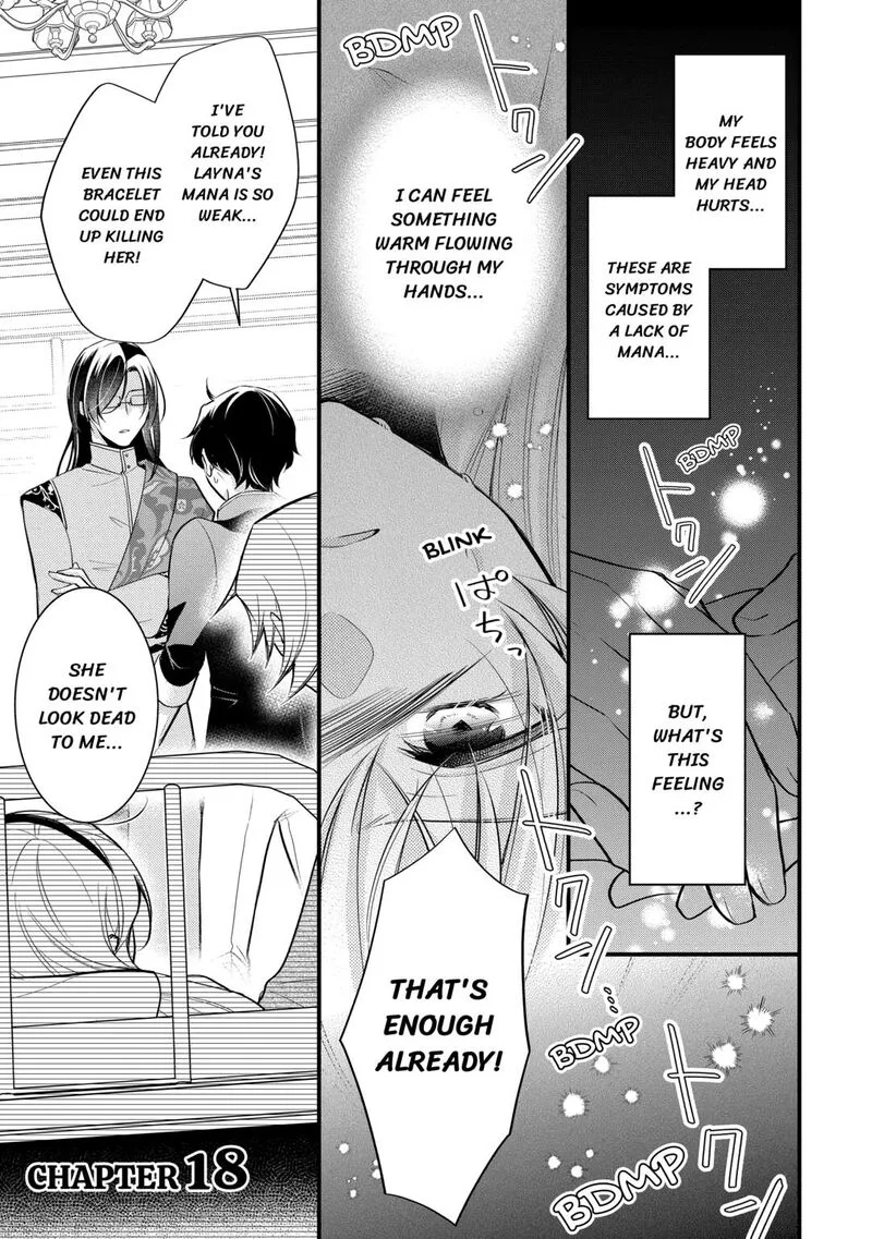 Akuyaku Reijou wa Heroine wo Ijimete Iru Baai de wa nai Chapter 18 page 1