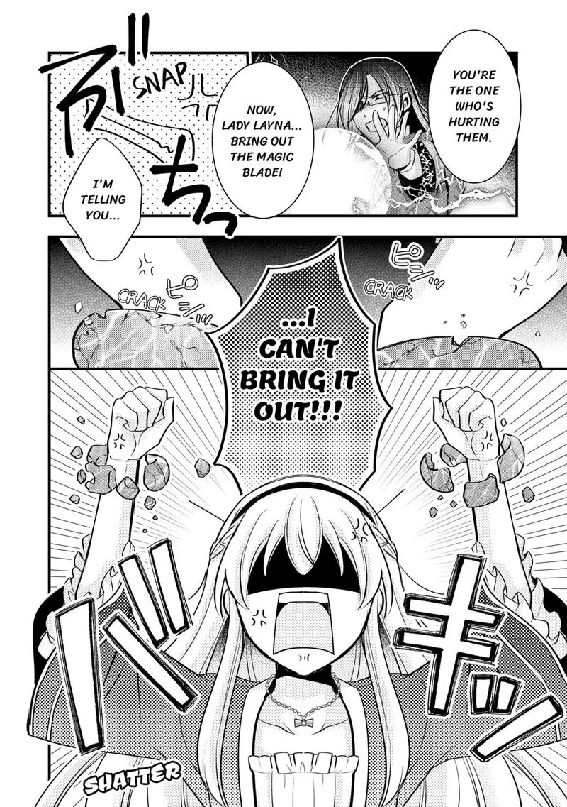 Akuyaku Reijou wa Heroine wo Ijimete Iru Baai de wa nai Chapter 18 page 10