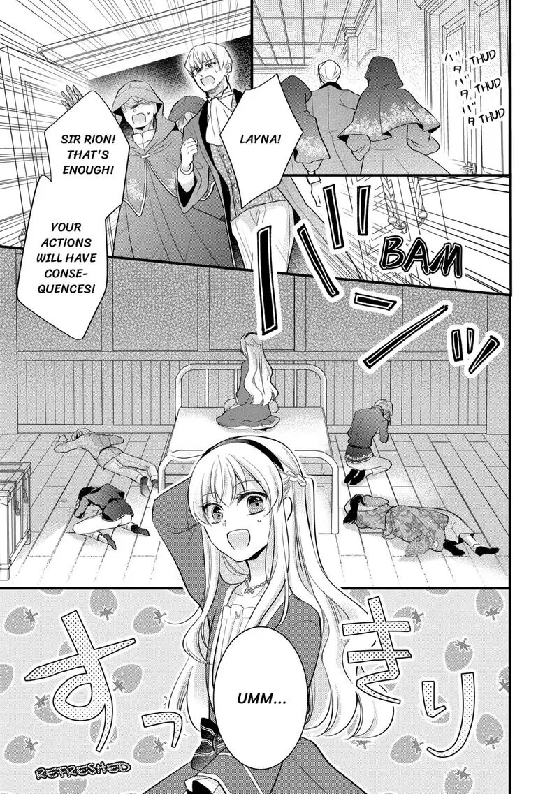 Akuyaku Reijou wa Heroine wo Ijimete Iru Baai de wa nai Chapter 18 page 21