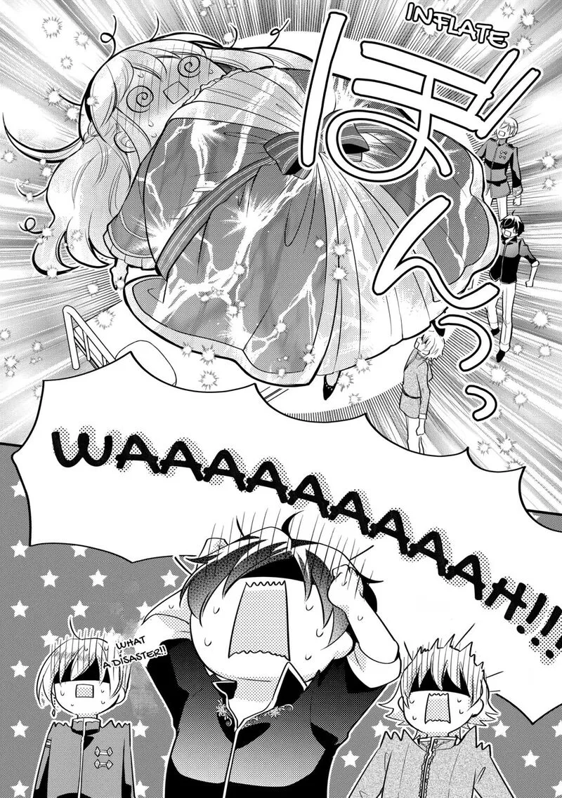 Akuyaku Reijou wa Heroine wo Ijimete Iru Baai de wa nai Chapter 18 page 14