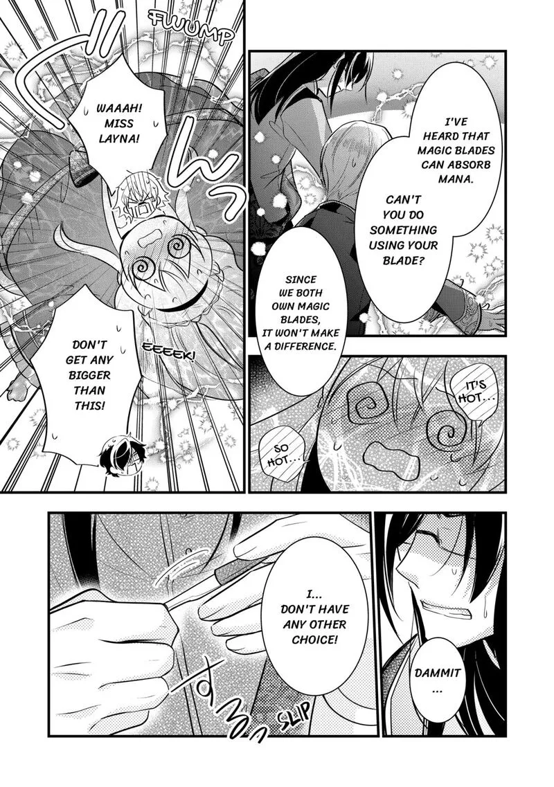 Akuyaku Reijou wa Heroine wo Ijimete Iru Baai de wa nai Chapter 18 page 17