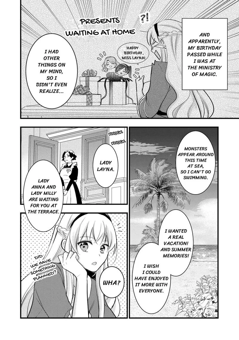 Akuyaku Reijou wa Heroine wo Ijimete Iru Baai de wa nai Chapter 19 page 18