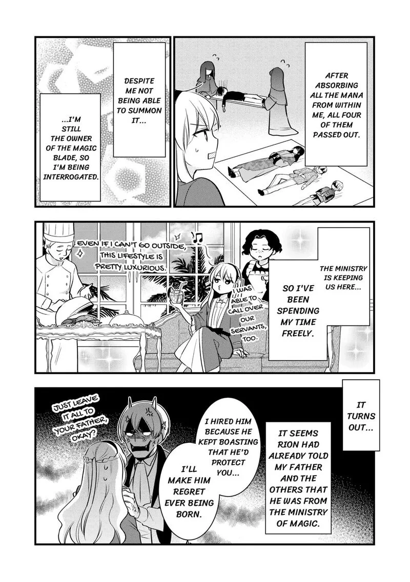 Akuyaku Reijou wa Heroine wo Ijimete Iru Baai de wa nai Chapter 19 page 2
