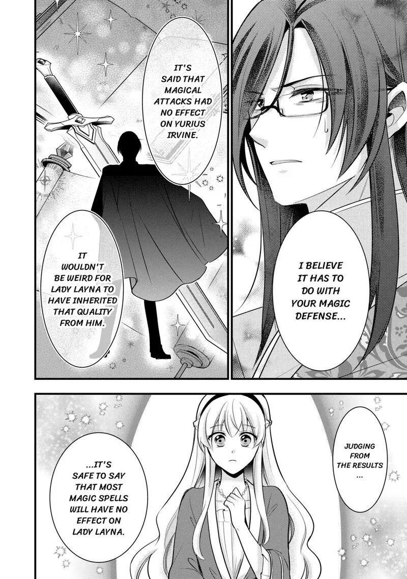 Akuyaku Reijou wa Heroine wo Ijimete Iru Baai de wa nai Chapter 19 page 6